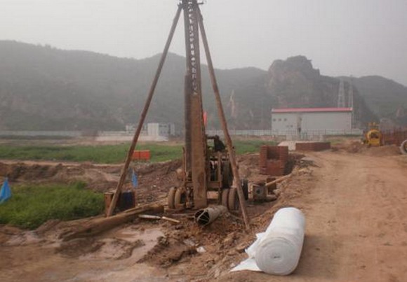 金安区地源热泵井
